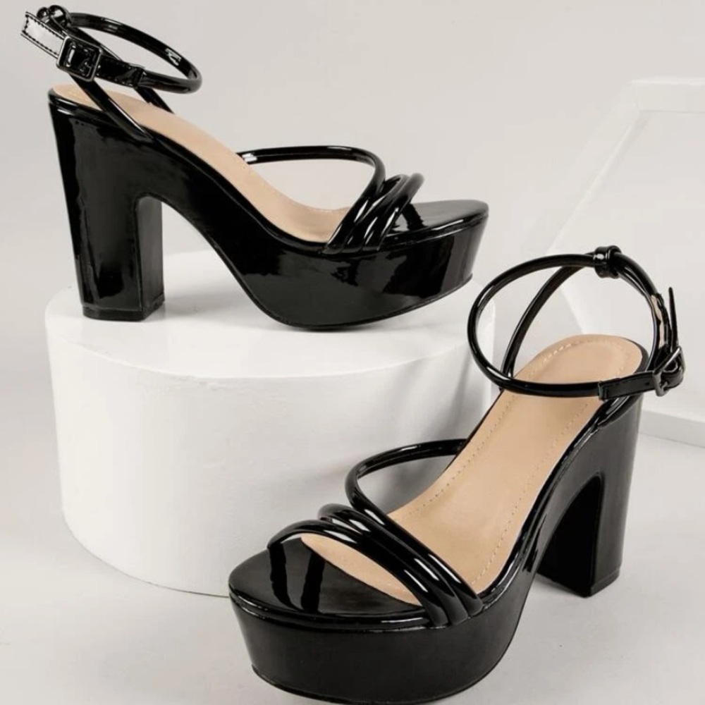 Black heels